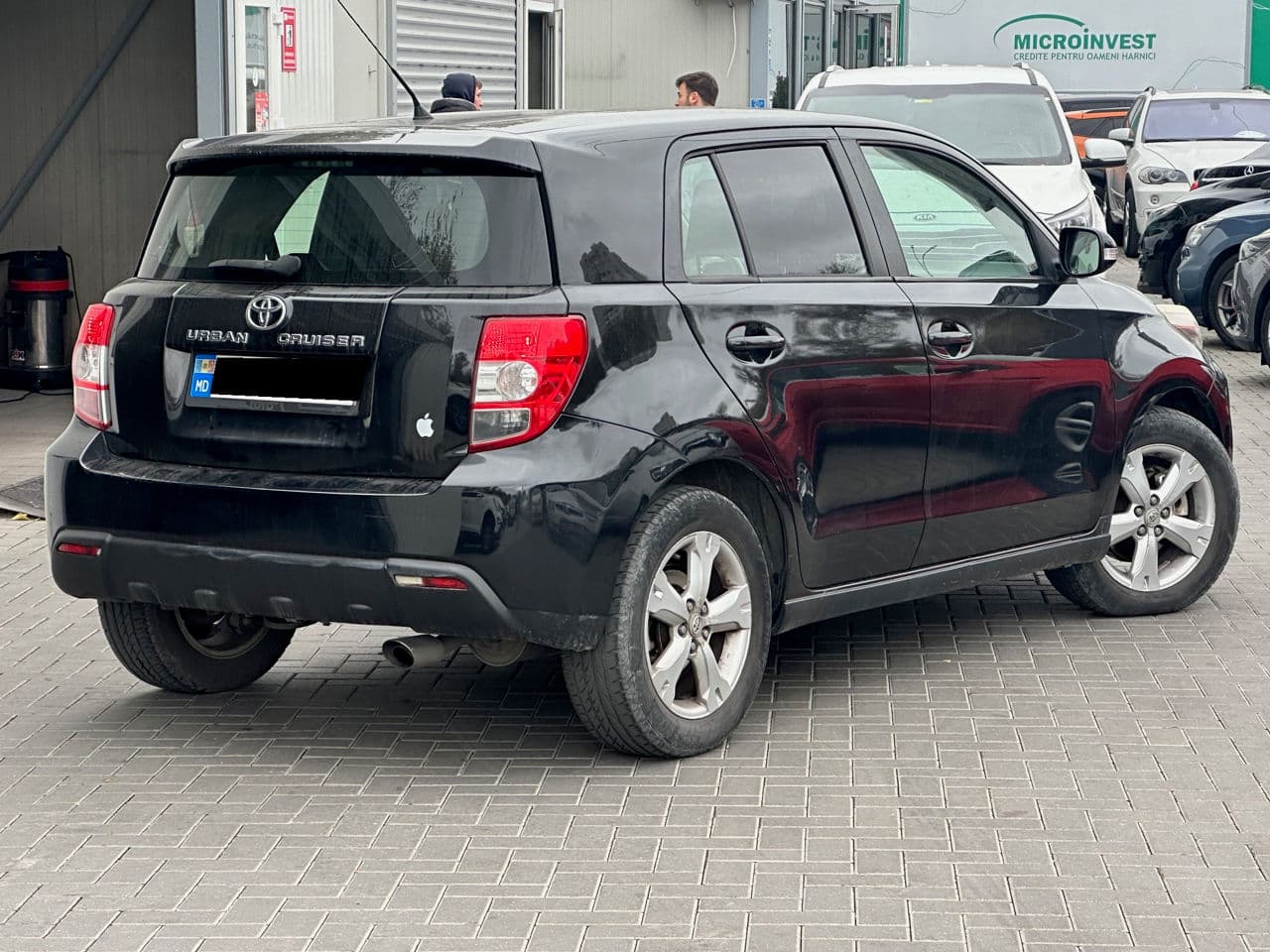 2009 Toyota Urban Cruiser — Miniatură 4