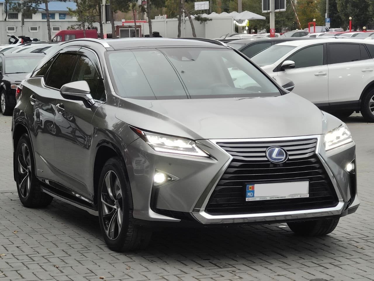 Lexus RX 450h 2019 — Миниатюра 3