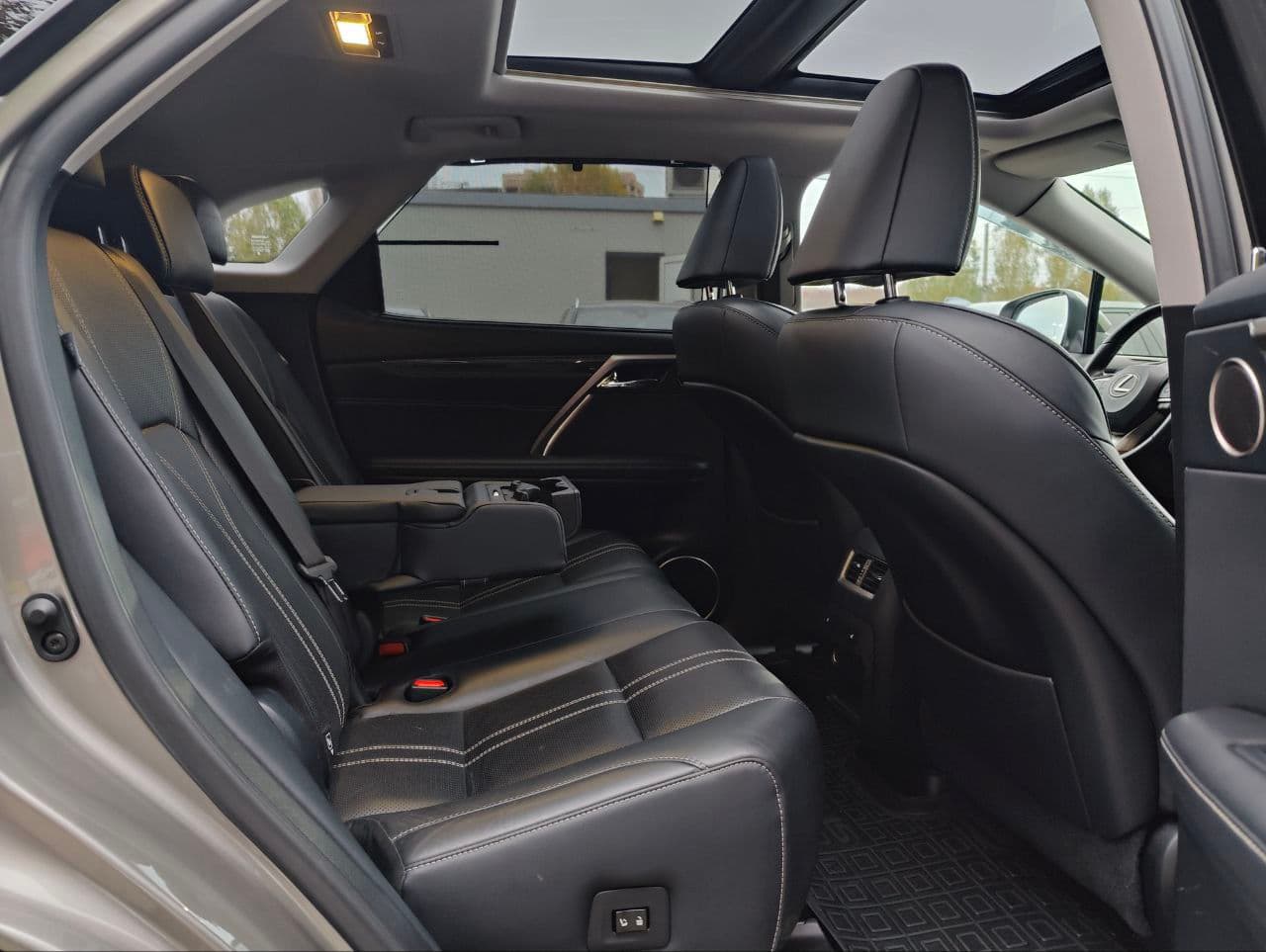 Lexus RX 450h 2019 — Миниатюра 9