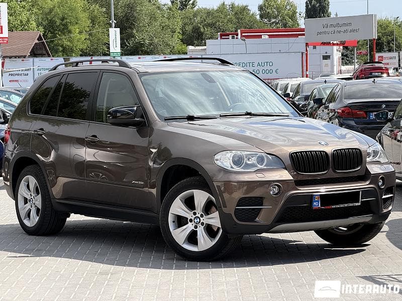 BMW X5 3.5i 2012 — Миниатюра 3