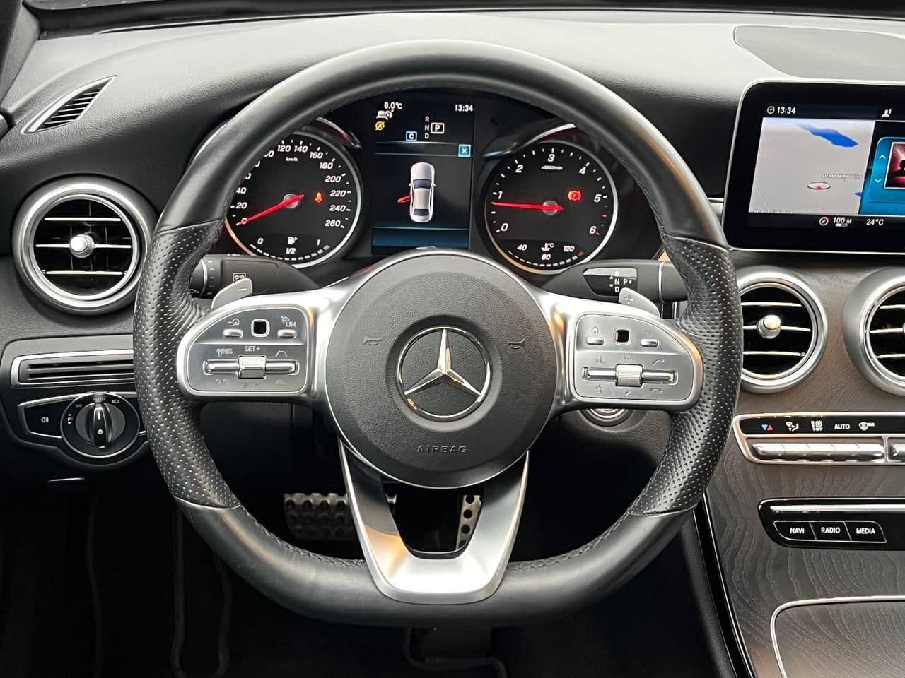 2019 Mercedes C 220 — Miniatură 8