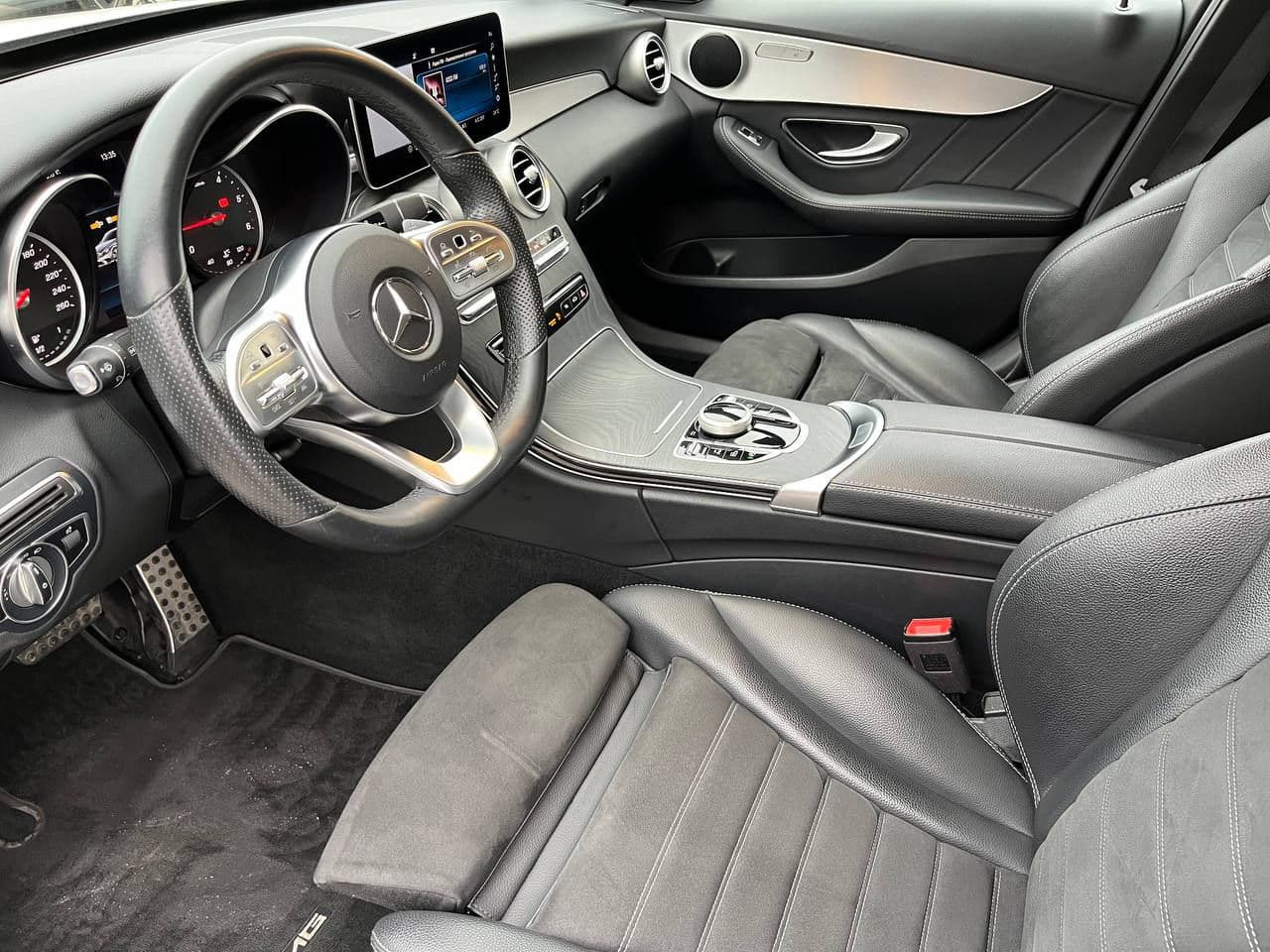 2019 Mercedes C 220 — Miniatură 6