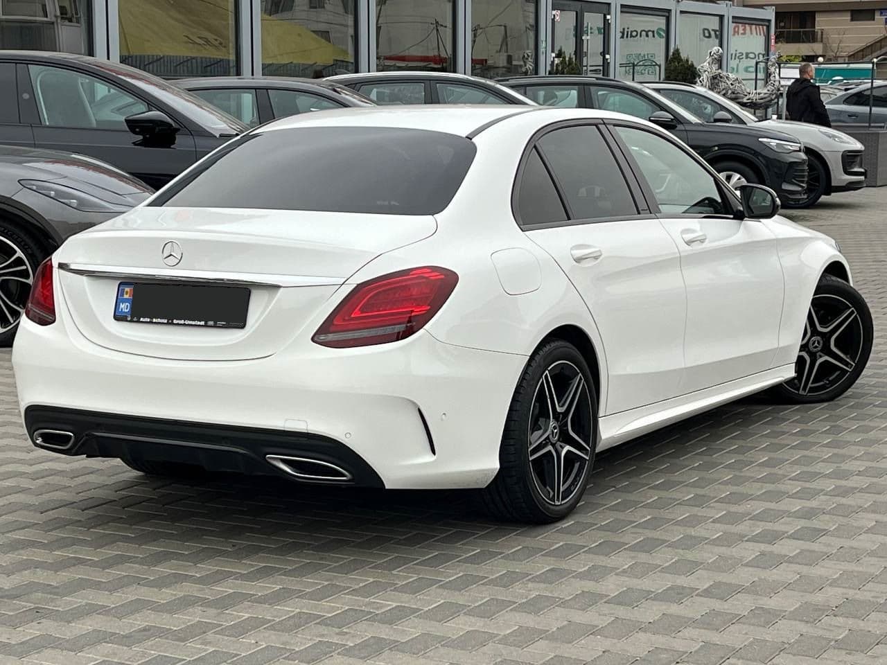 2019 Mercedes C 220 — Miniatură 2