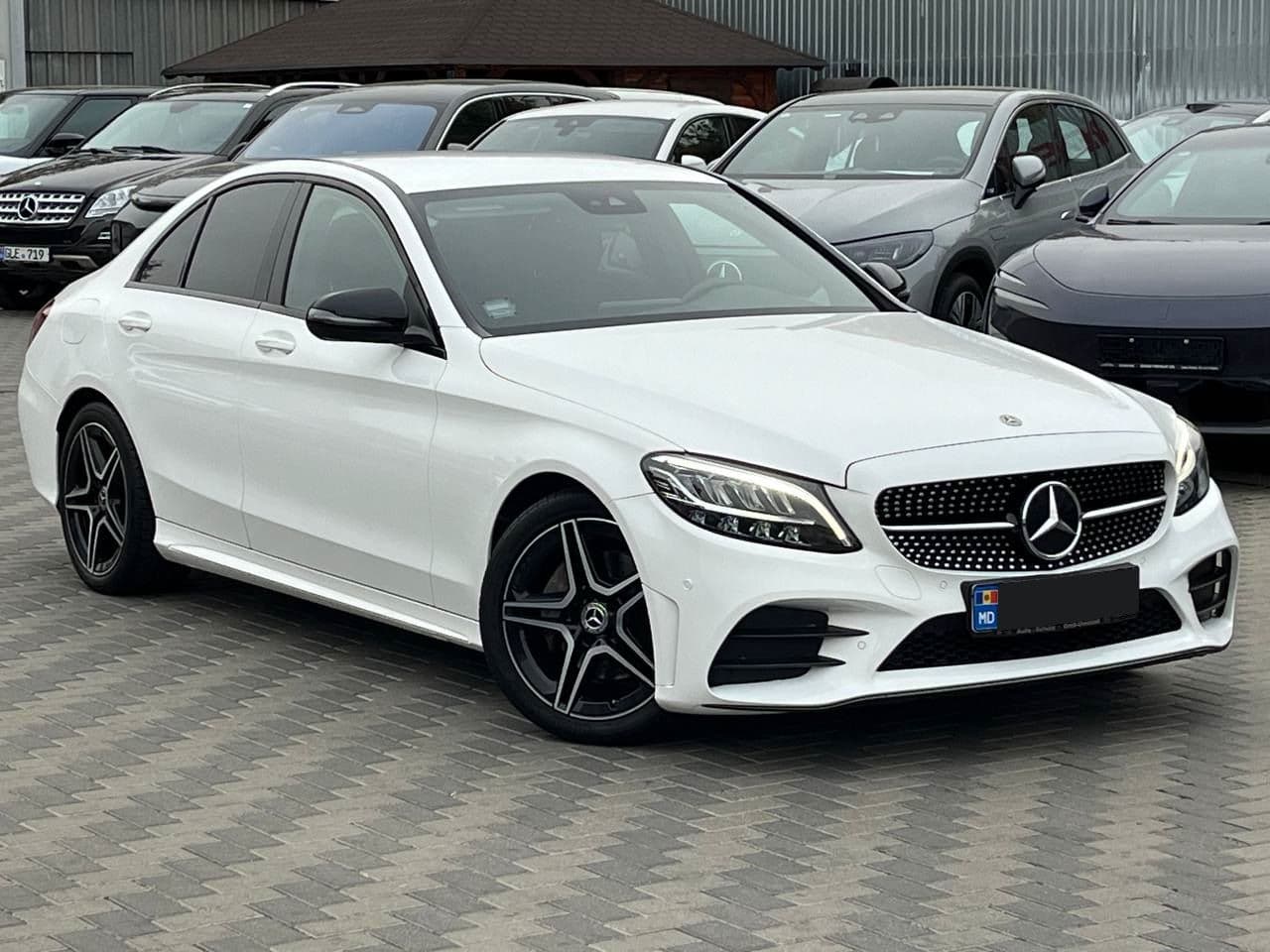 2019 Mercedes C 220 — Miniatură 3