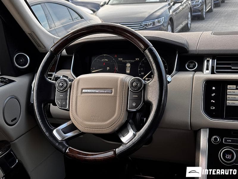 2016 Land Rover Range Rover Vogue — Miniatură 8