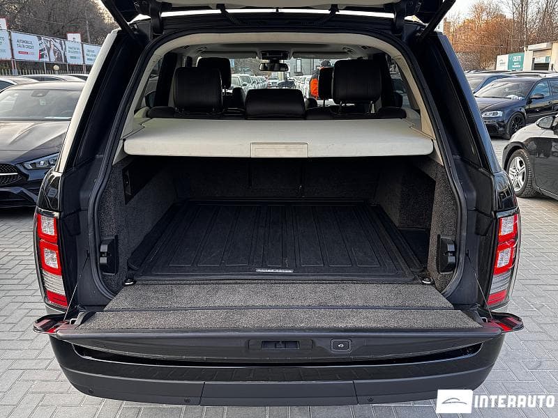2016 Land Rover Range Rover Vogue — Miniatură 22