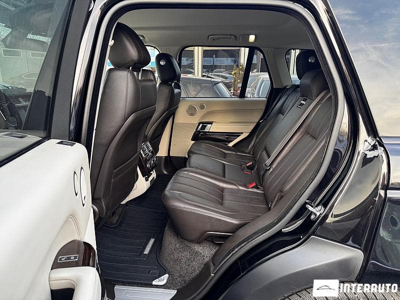 2016 Land Rover Range Rover Vogue — Miniatură 6