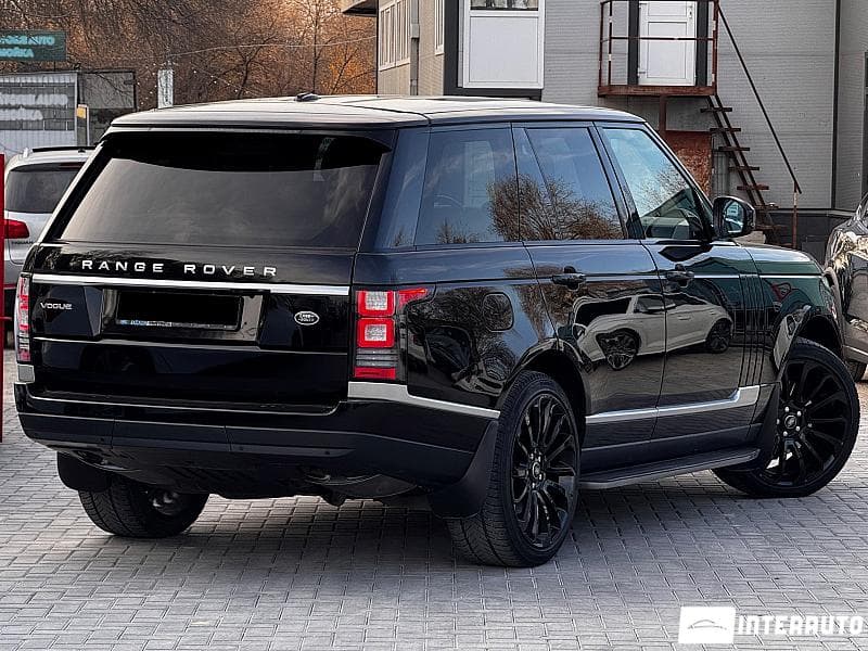 2016 Land Rover Range Rover Vogue — Miniatură 3