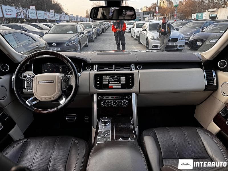 2016 Land Rover Range Rover Vogue — Miniatură 7