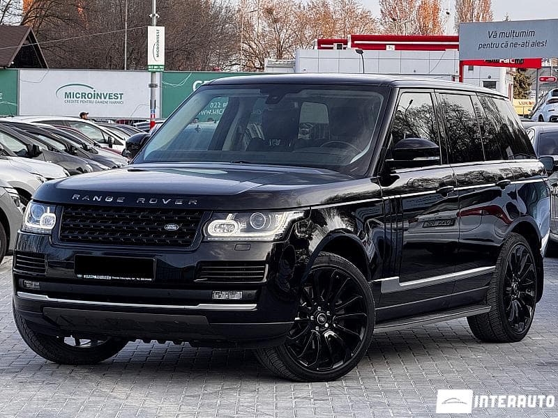 Land Rover Range Rover Vogue