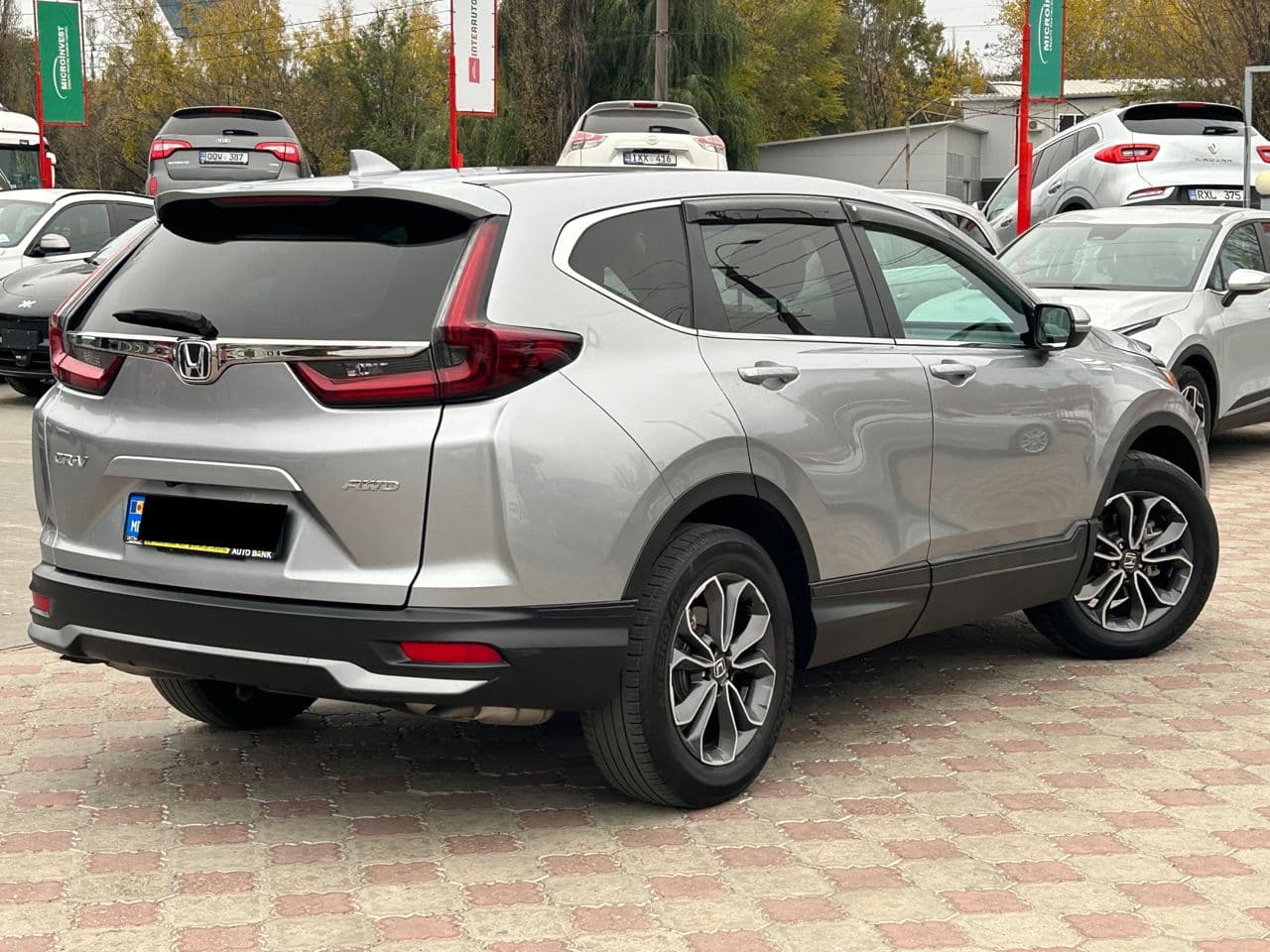 2020 Honda CR-V — Miniatură 3