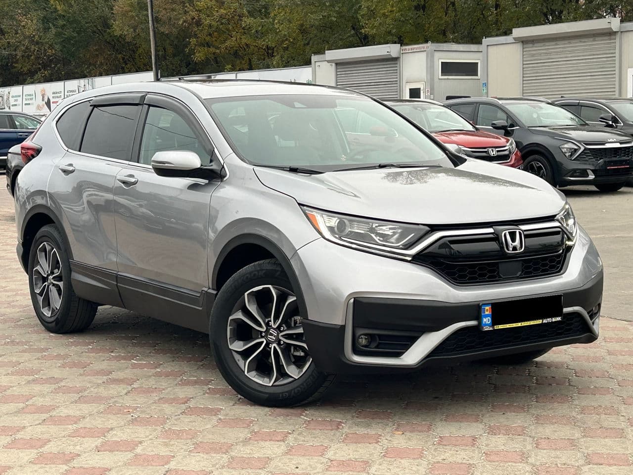 2020 Honda CR-V — Miniatură 4