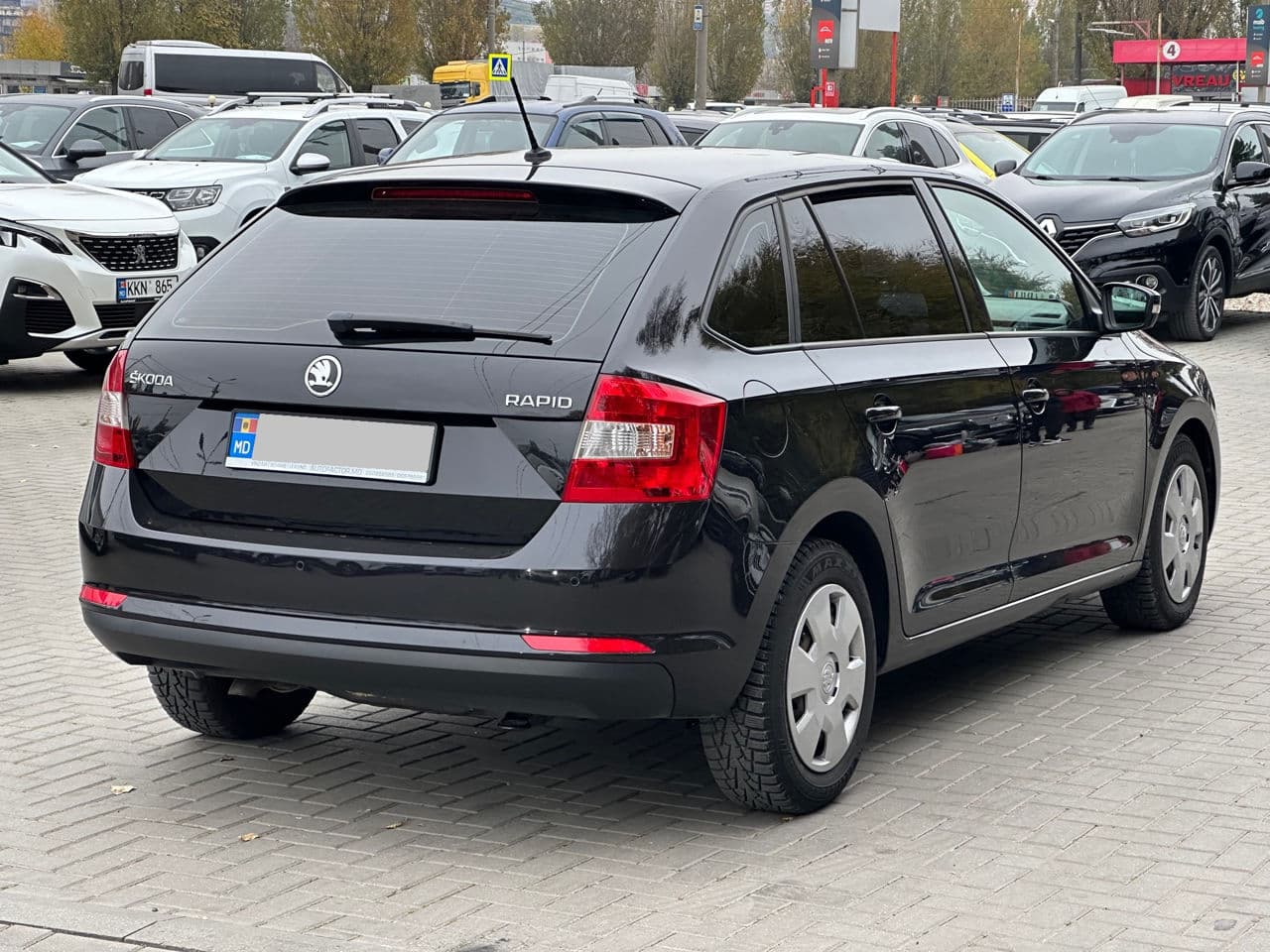 2016 Skoda Rapid — Miniatură 2