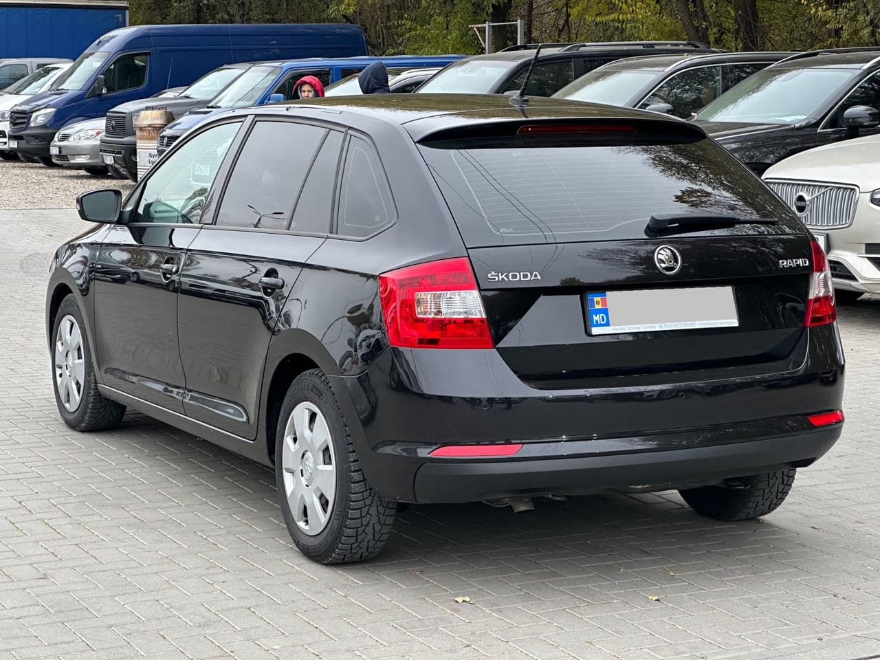 2016 Skoda Rapid — Miniatură 4
