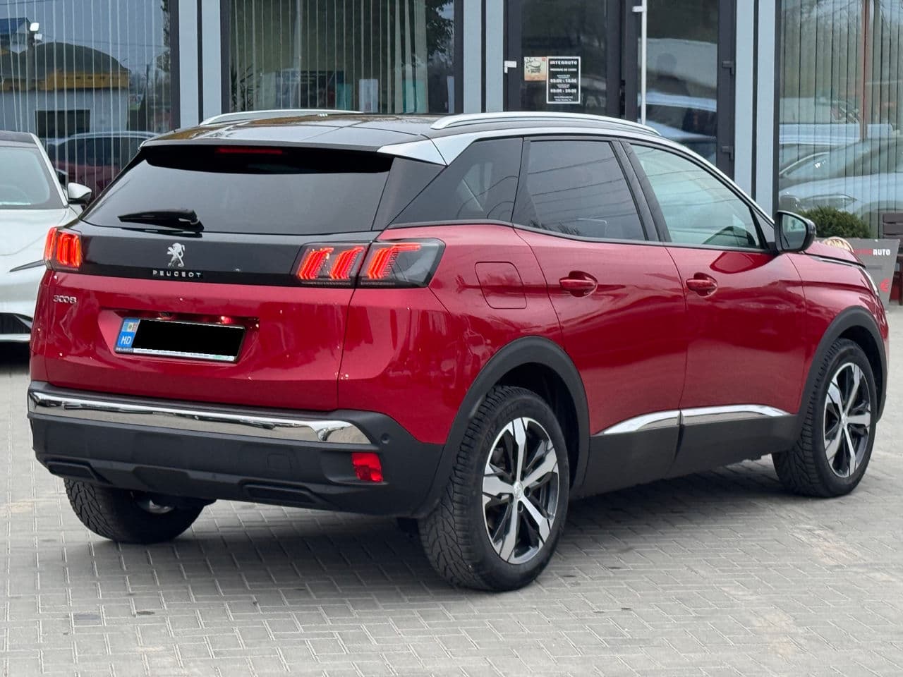 2022 Peugeot 3008 — Miniatură 3