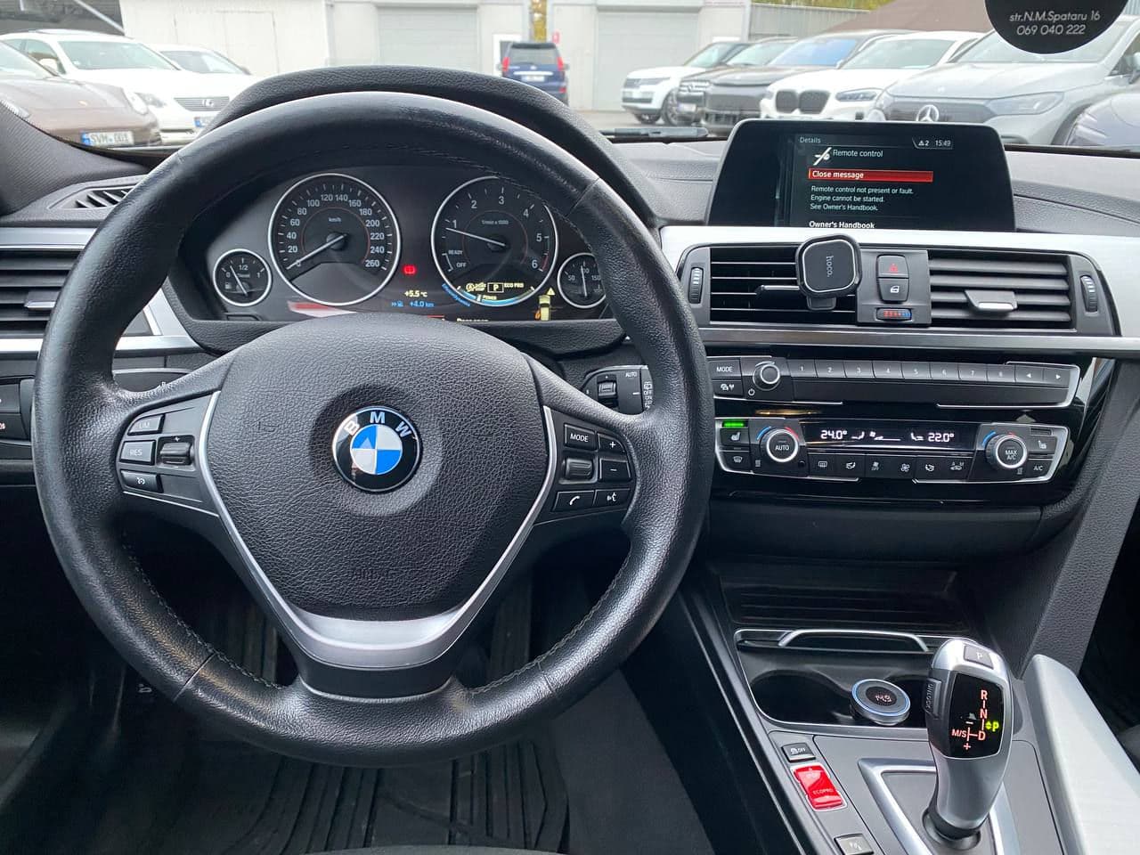 BMW 316 2018 — Миниатюра 9