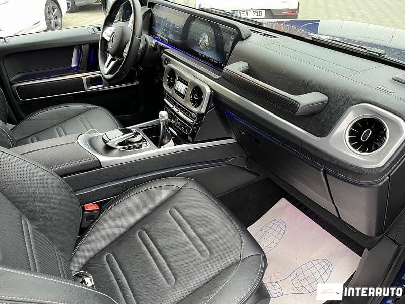 2019 Mercedes G 350 — Miniatură 7