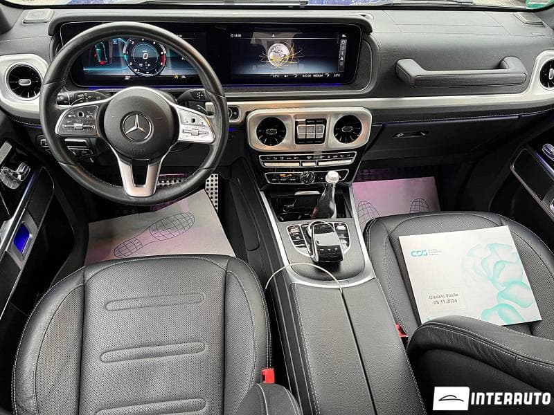 2019 Mercedes G 350 — Miniatură 8