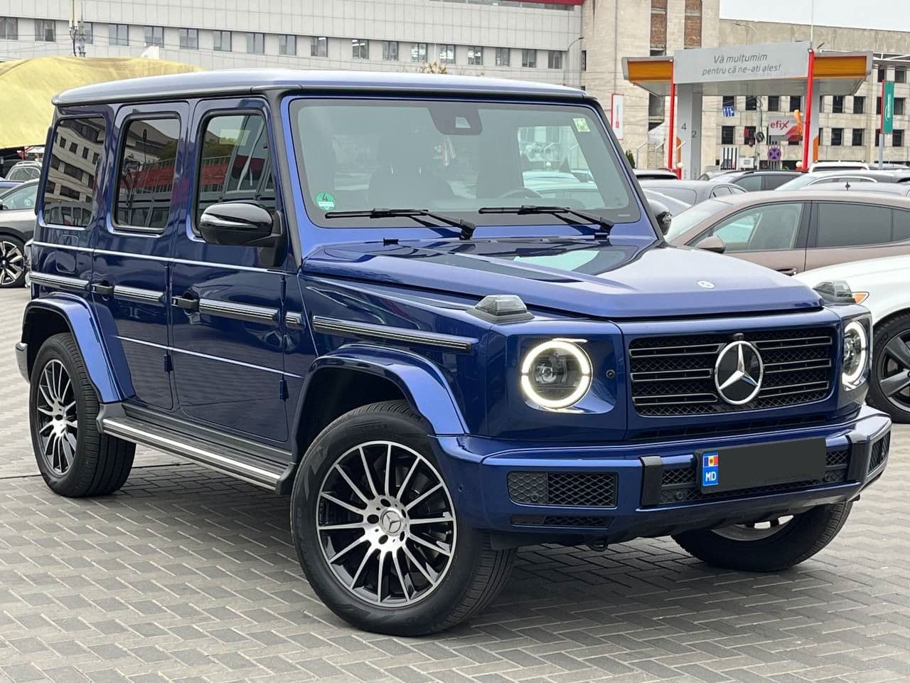 2019 Mercedes G 350 — Miniatură 3