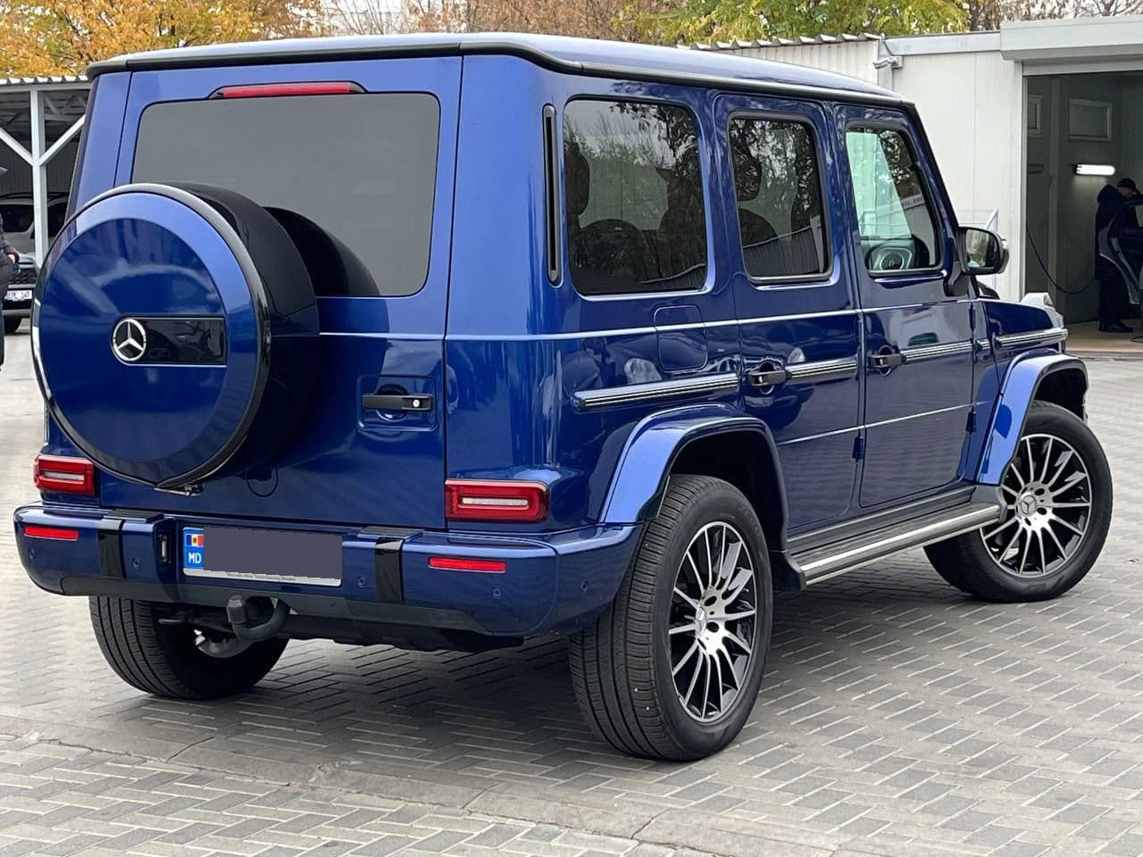 2019 Mercedes G 350 — Miniatură 2