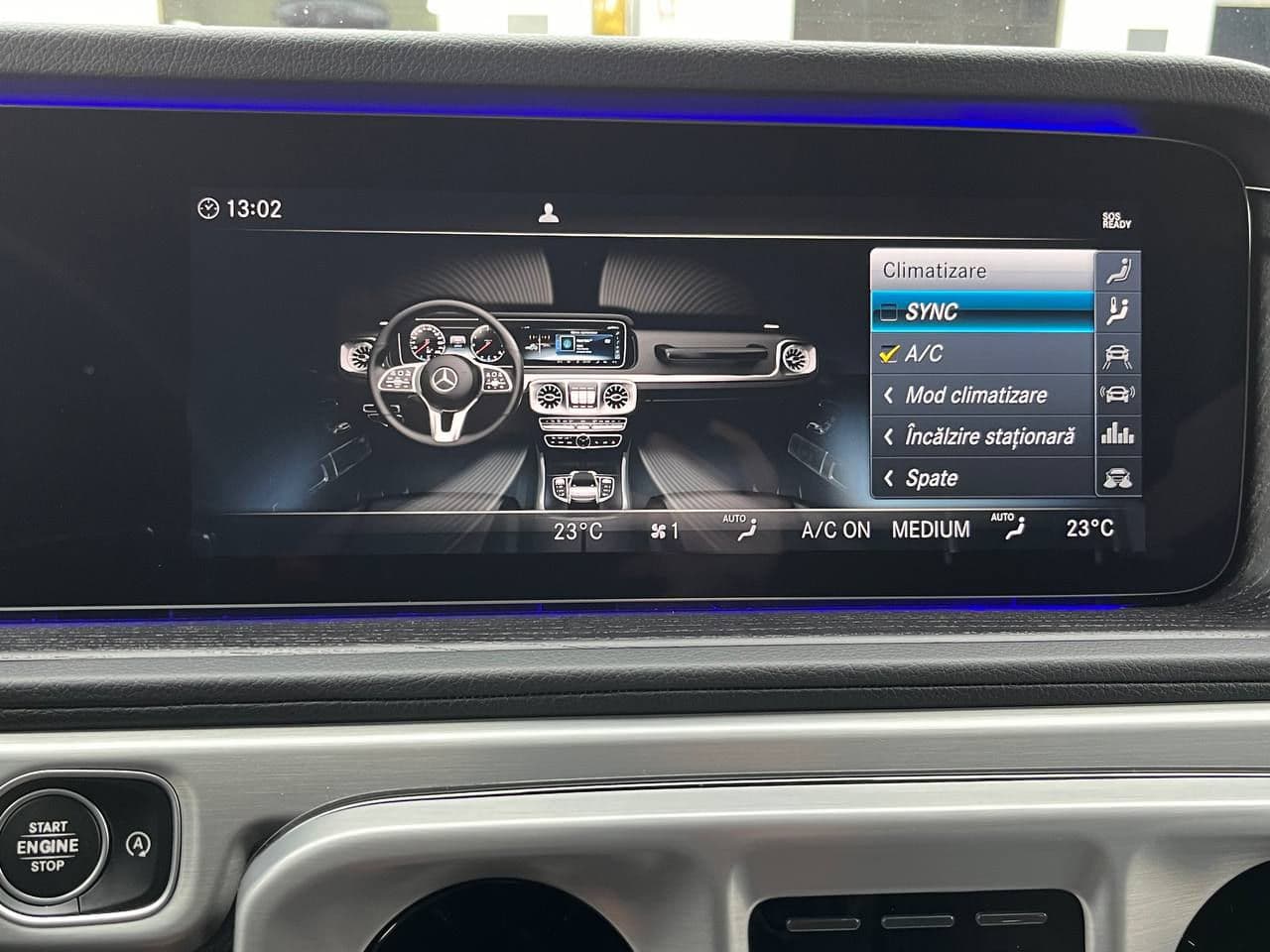 2019 Mercedes G 350 — Miniatură 12