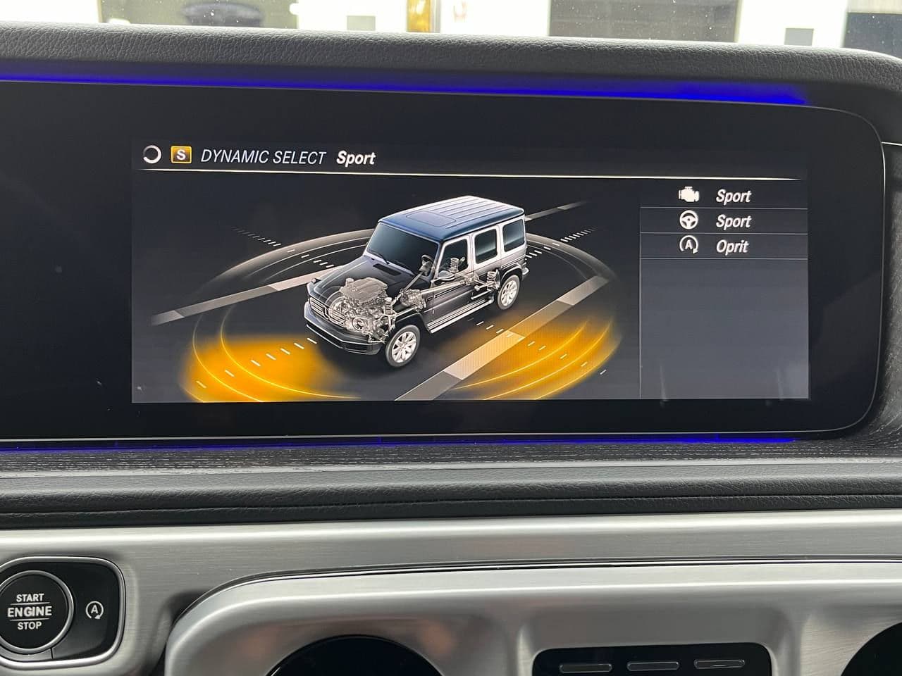 2019 Mercedes G 350 — Miniatură 13