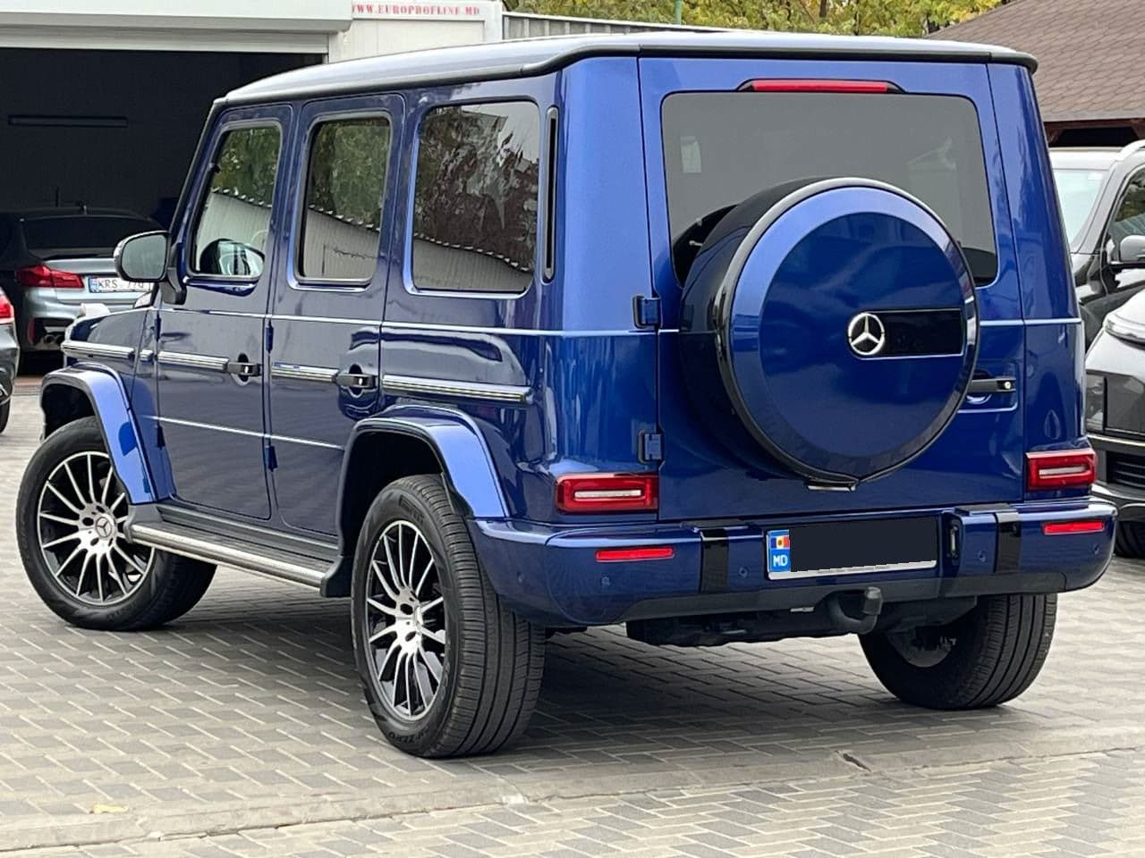 2019 Mercedes G 350 — Miniatură 4