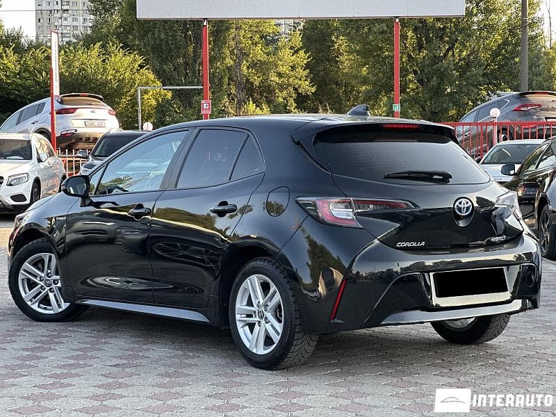 Toyota Corolla 2021 — Миниатюра 3