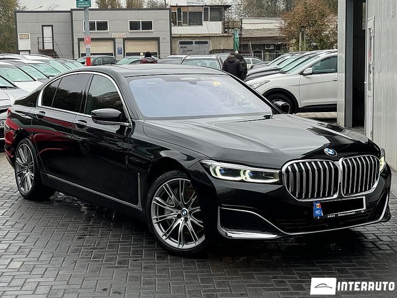 2019 BMW 745e — Miniatură 3