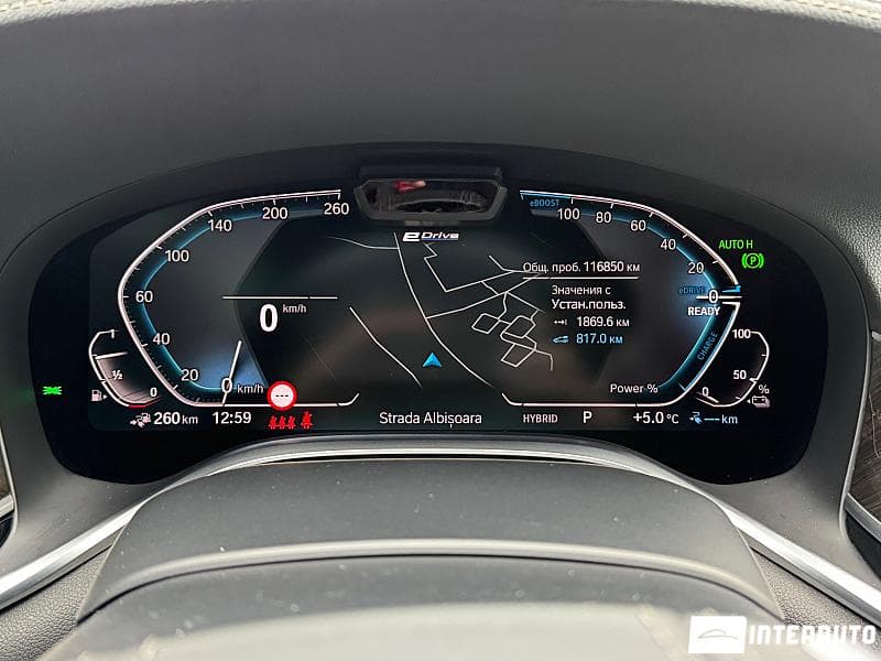 2019 BMW 745e — Miniatură 10