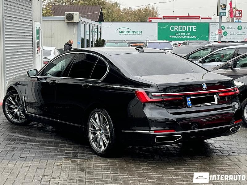 2019 BMW 745e — Miniatură 4