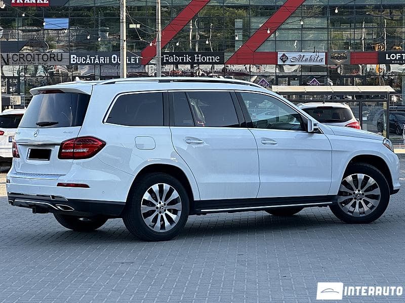 2018 Mercedes GLS 450 — Miniatură 3
