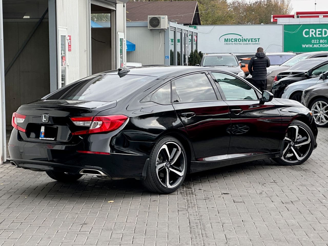 2020 Honda Accord — Miniatură 3