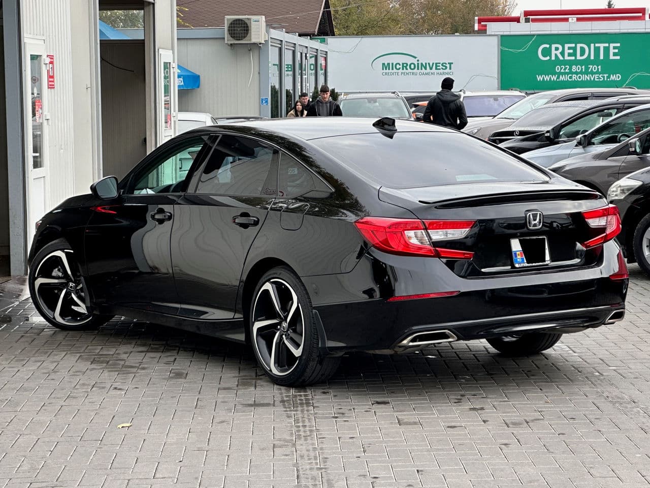 2020 Honda Accord — Miniatură 4