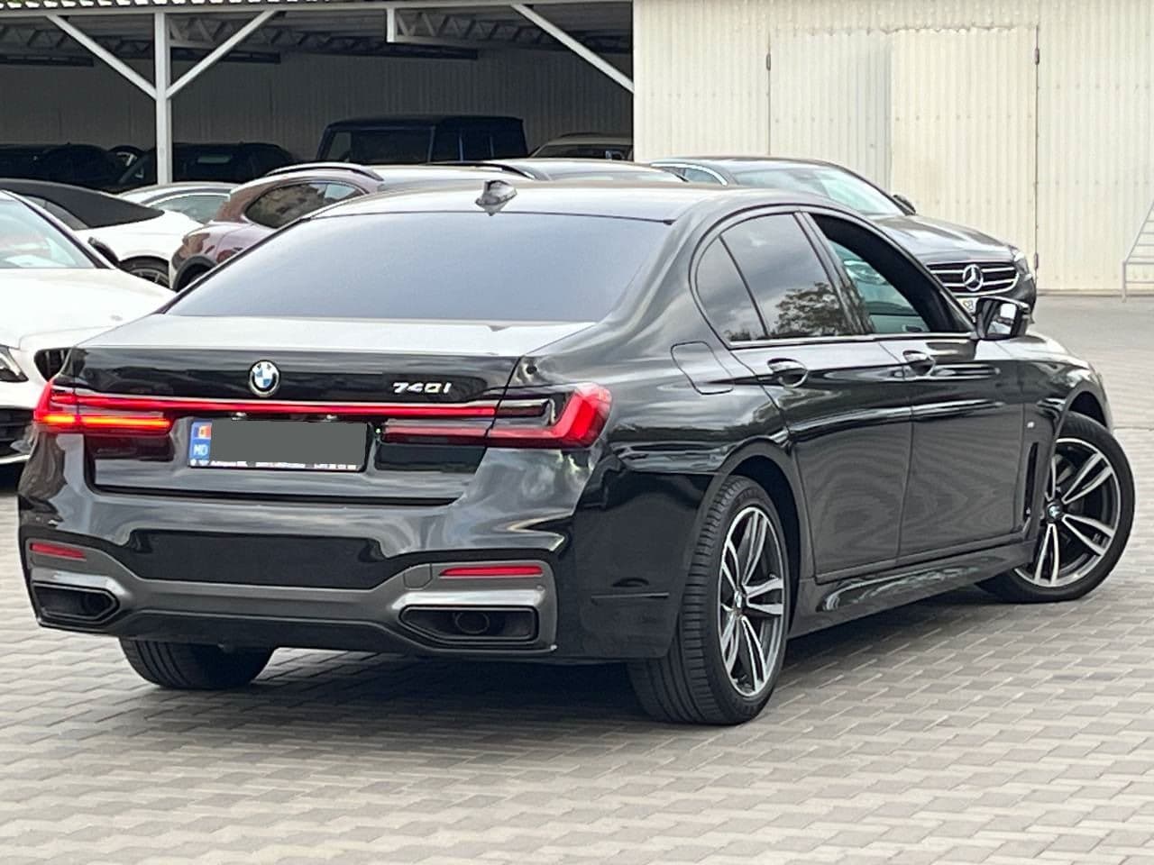 BMW 740 2022 — Миниатюра 4