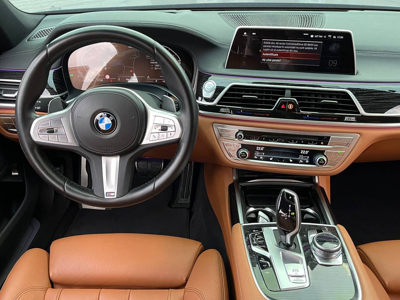 BMW 740 2022 — Миниатюра 8