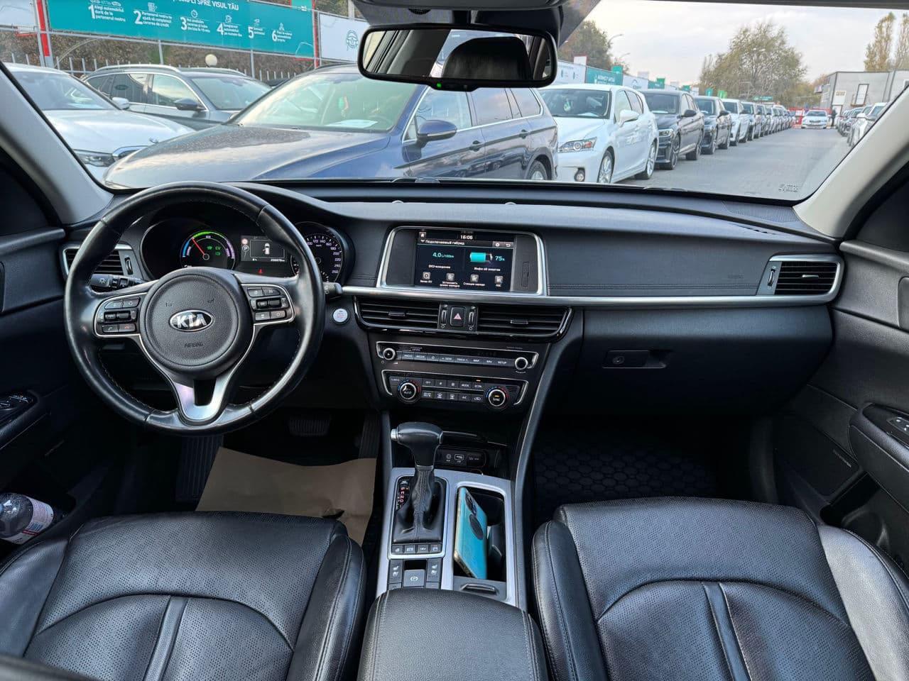 2018 Kia Optima — Miniatură 7