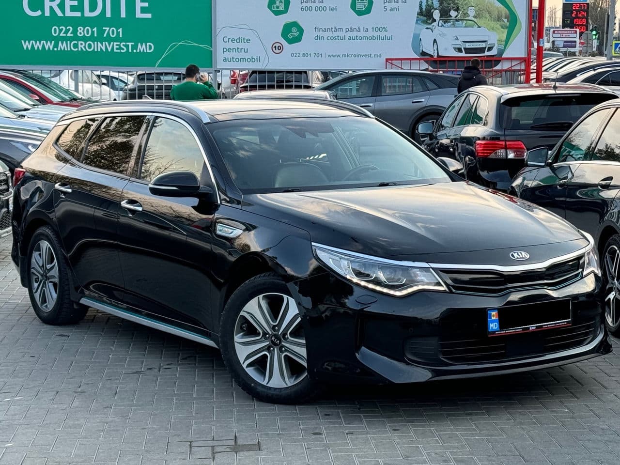 2018 Kia Optima — Miniatură 4