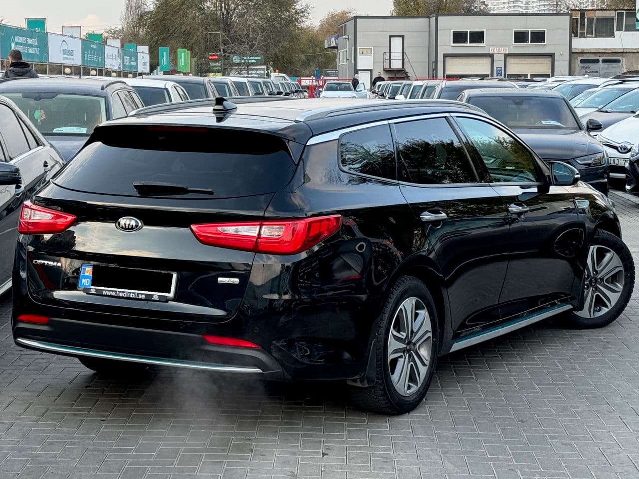 2018 Kia Optima — Miniatură 3