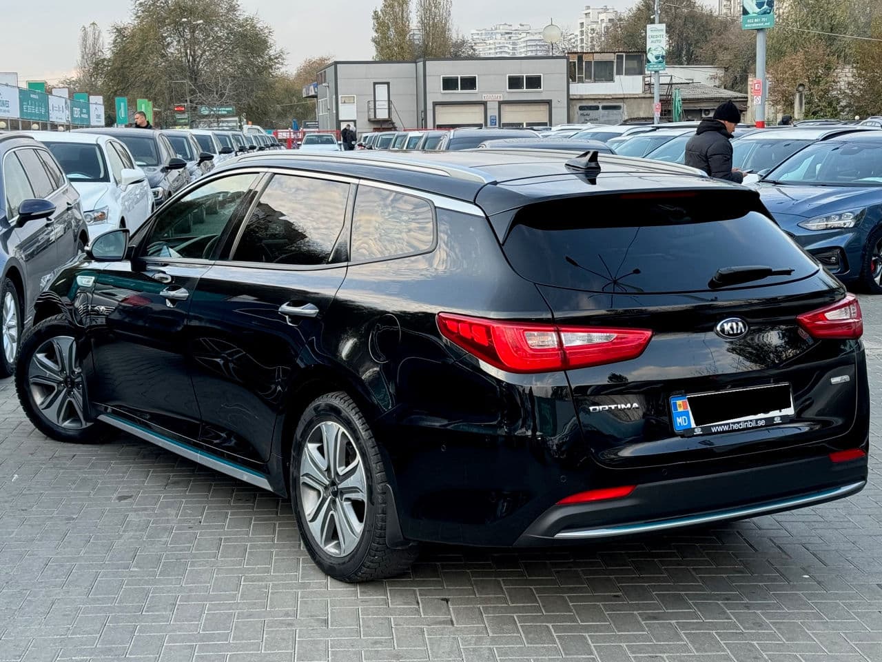 2018 Kia Optima — Miniatură 2
