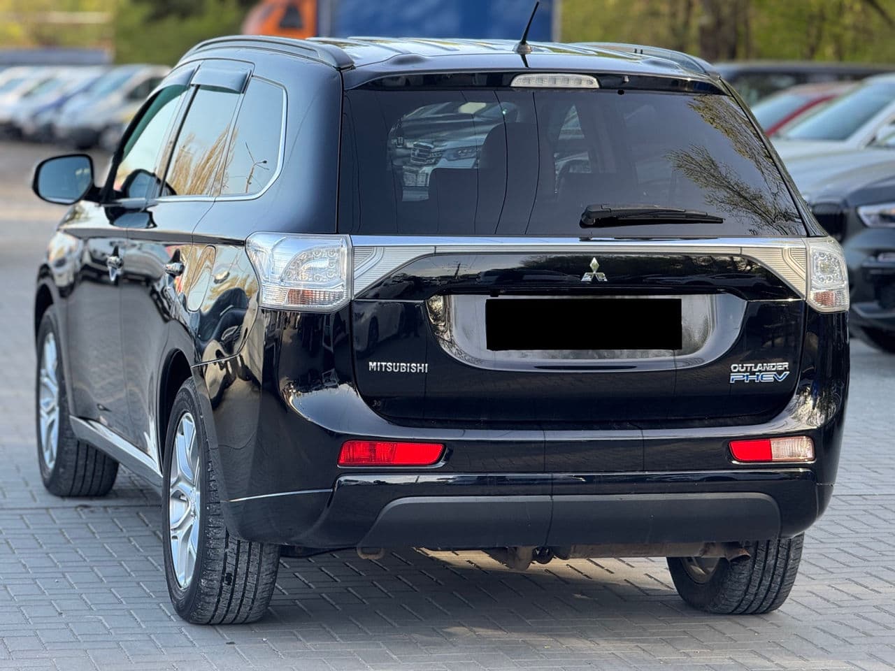 2013 Mitsubishi Outlander — Miniatură 4