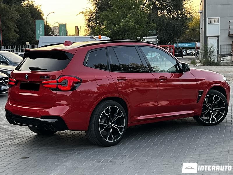 BMW X3M Competition 2019 — Миниатюра 2