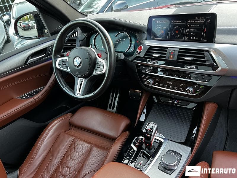BMW X3M Competition 2019 — Миниатюра 7
