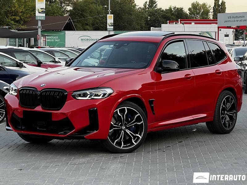 BMW X3M Competition 2019 — Миниатюра 3