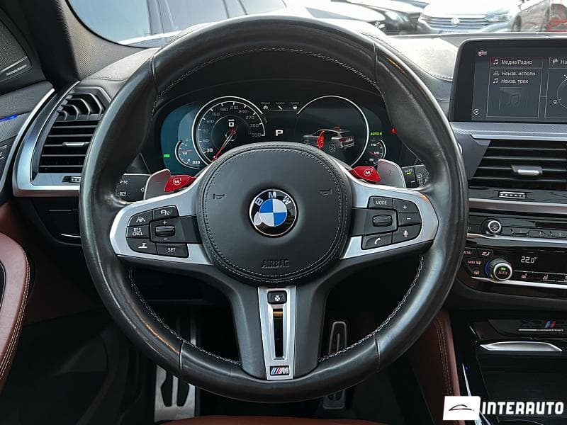 BMW X3M Competition 2019 — Миниатюра 13