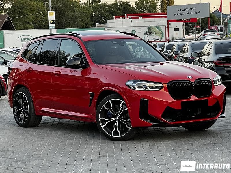 BMW X3M Competition