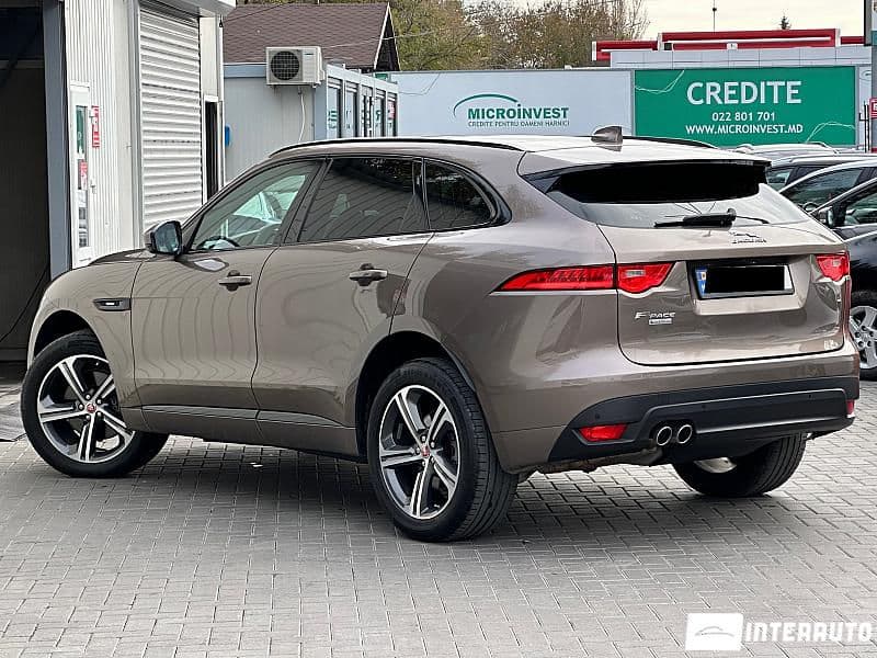 2017 Jaguar F-Pace — Miniatură 3