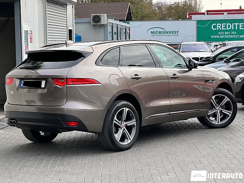 2017 Jaguar F-Pace — Miniatură 2
