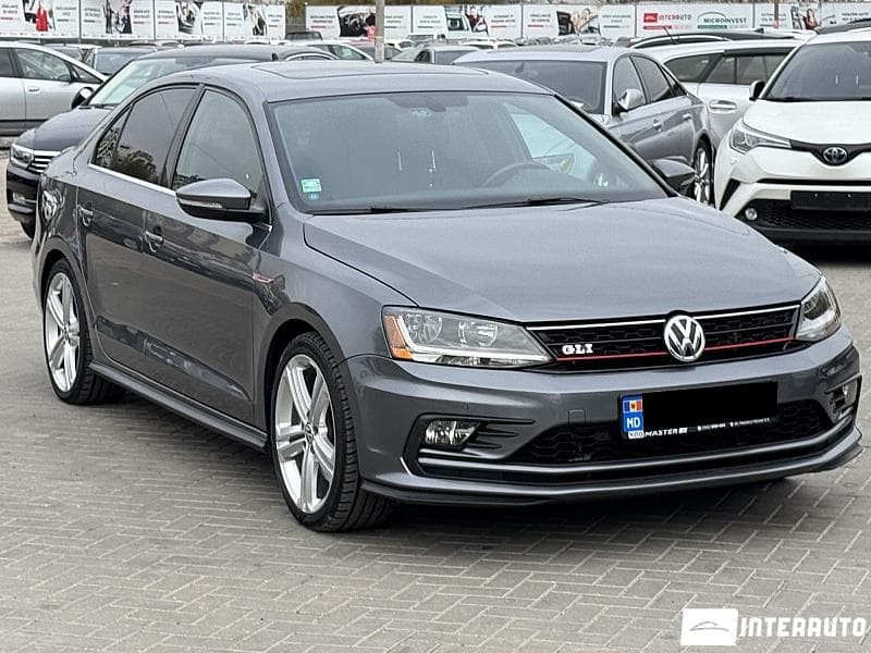 2017 Volkswagen Jetta GLI — Miniatură 4