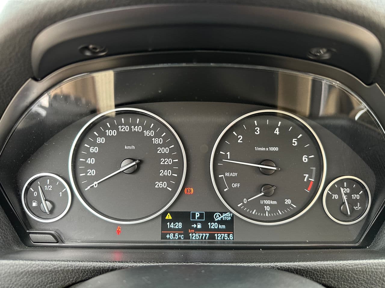 2015 BMW 320 GT — Miniatură 8